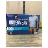 Protective Underwear for Men, S/M, 92 Count