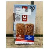 20 Energy Bars in Two Flavors