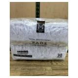 Overnight Protection Pads for Women, 30 Count
