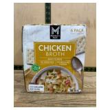 Six-Pack Ready-to-Serve Chicken Broth