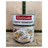 Chef-mate Country Sausage Gravy, 105 Oz