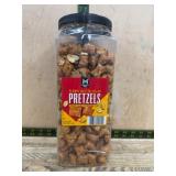 Peanut Butter Filled Pretzels Container