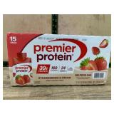 15-Pack Strawberries & Cream Protein Shakes