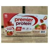 Premier Protein Shakes, Strawberries & Cream, 15-P