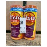 Psyllium Fiber Supplement, 4-in-1 Formula