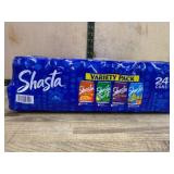 Shasta Variety Pack, 24 Cans