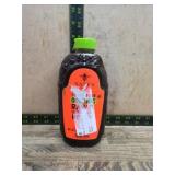 Plastic Bottle of Organic Raw Honey