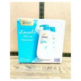 Dove Antibacterial Body Wash 2-Pack