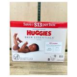 Huggies Skin Essentials Baby Wipes, 640 Count