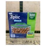 Ziploc Snack Bags, 300-Count