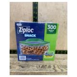 Ziploc 300-Count Snack Bags