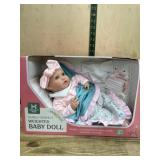 Weighted Baby Doll With Accessories