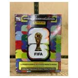 Panini FIFA Sticker Album With 18 Sticker Packets