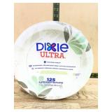 Dixie Ultra 125-Count Disposable Paper Plates