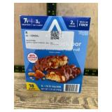 Snack Bars, Caramel Chocolate Nut Roll