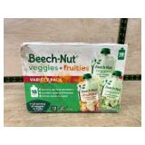 Beech-Nut Veggies + Fruities Variety Pack