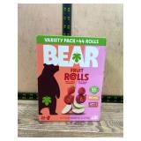 Bear Fruit Rolls Variety Pack, 44 Rolls