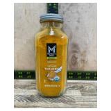 Organic Ground Turmeric in Glass Jar