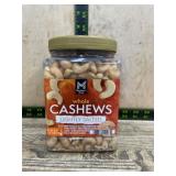 Container of Lightly Salted Whole Cashews