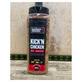 Weber Kick