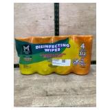 Pack of Disinfecting Wipes, 4 Pack
