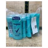 Pack of Degree Shower Clean Deodorant Sticks