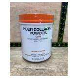 Multi Collagen Powder - Hydrolyzed, Grass-Fed