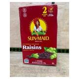 Sun-Maid California Sun-Dried Raisins, 2 Bags