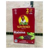 Sun-Maid California Sun-Dried Raisins, 2-Pack