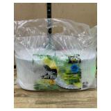 Pack of Disposable White Plates