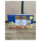 Caramel Vanilla Cream Coffee Pods, Medium Roast, 6