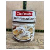 Chef-mate Country Sausage Gravy, 6 lb Can