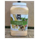Golden Italian Dressing Plastic Jar