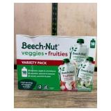 Beech-Nut Veggies and Fruities Variety Pack