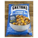 Cretors Cheese & Caramel Popcorn Mix