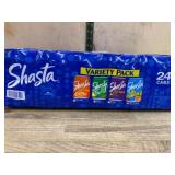 Shasta Variety Pack, 24 Cans