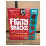 100 Fruit-Flavored Snack Pouches