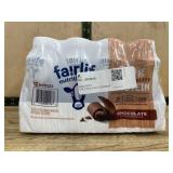 12-Pack Fairlife Chocolate Nutrition Shakes