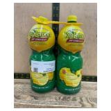 Two Bottles of Real Lemon Juice, 48 Fl Oz Each