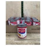 14 Cans of Carnation Evaporated Milk, 12 oz Each