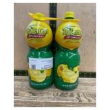 Two Bottles of Real Lemon Juice Concentrate