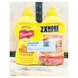 Two-Pack Frenchï¿½s Classic Yellow Mustard