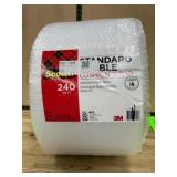 Scotch Standard Bubble Cushion Wrap, 240 sq ft