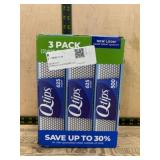 Q-Tips Cotton Swabs 3-Pack Assorted Counts