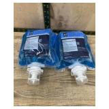Two Antibacterial Hand Soap Refill Bags, 33.8 Fl O