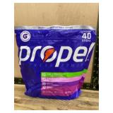 Propel Fitness Powder Variety Pack, 40 Sticks