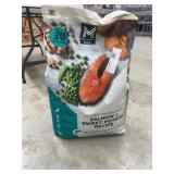 Salmon and Sweet Potato Dog Food 30 lb
