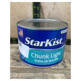 Starkist Chunk Light Tuna in Water Can