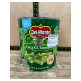 Del Monte Fancy Cut Green Beans, 101 Oz