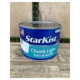 StarKist Chunk Light Tuna in Water